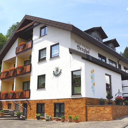 Hotel Garni Berghof Heigenbruecken Exterior photo